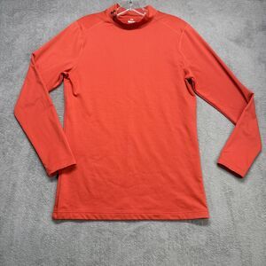 Under Armour Men's Small Red ColdGear Compression Mock